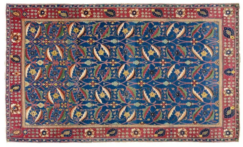 THE MOST EXPENSIVE RUG IN THE WORLD